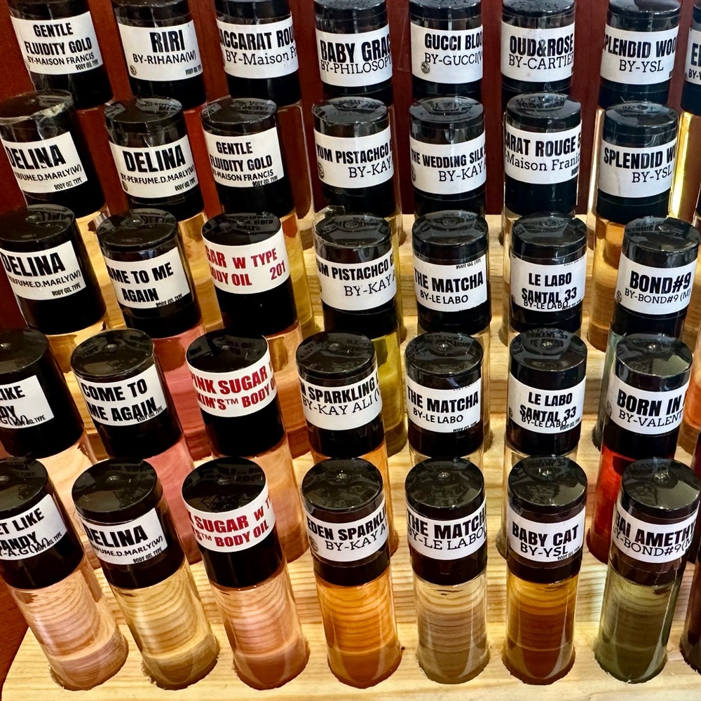 Handmade Perfume Oils — Designer inspired scents